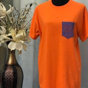 Delta Zeta pocket TShirt